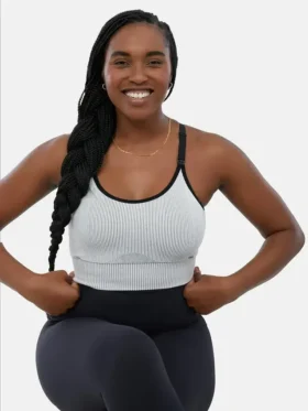 Reggiseno sportivo per l’allattamento senza cuciture Ingrid e Isabel