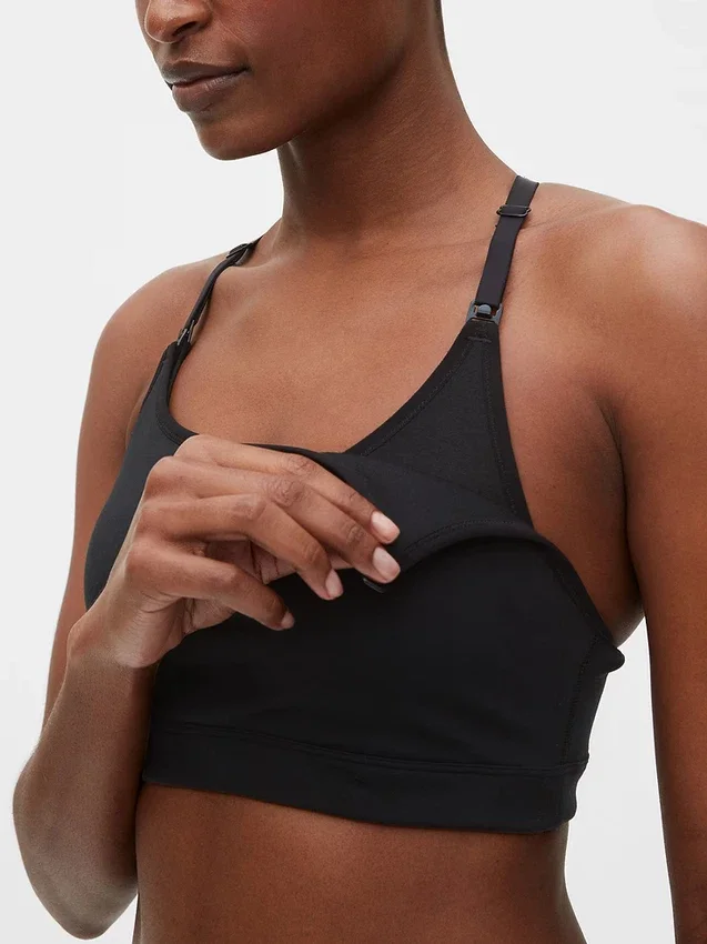 Reggiseno sportivo premaman GapFit Blackout a basso impatto