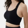 Reggiseno sportivo premaman senza cuciture per l’allattamento Ingrid and Isabel Basics, confezione da 2