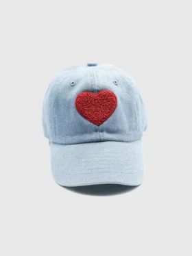 Rey to Z: Cappello a forma di cuore per bambini e neonati