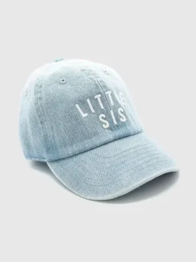 Rey to Z Kids and Toddler Cappellino "Little Sis"