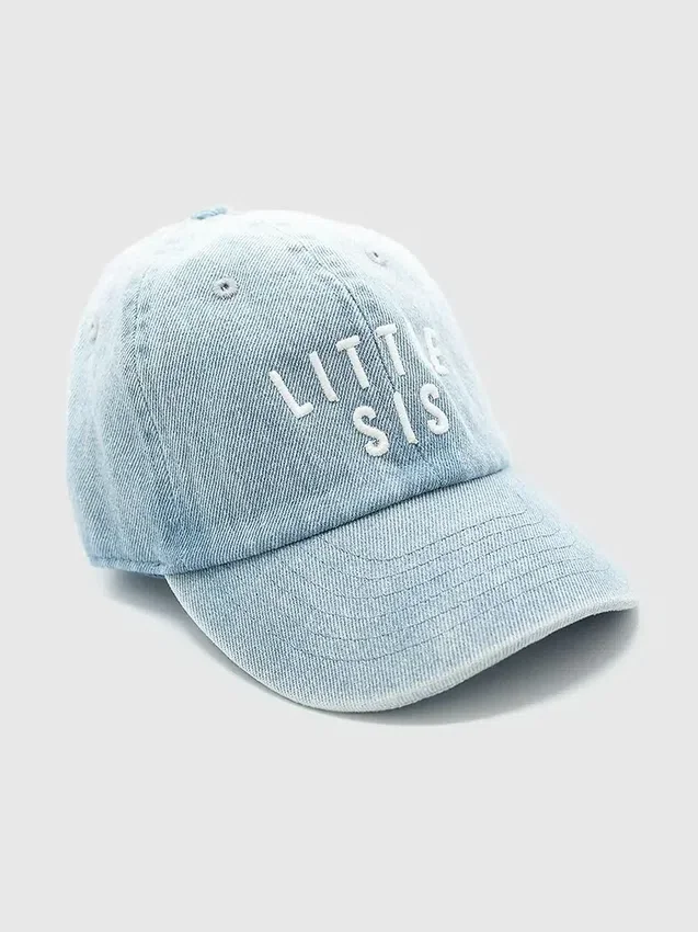 Rey to Z Kids and Toddler Cappellino "Little Sis"