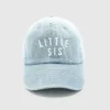 Rey to Z Kids and Toddler Cappellino "Little Sis"