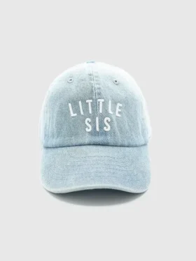 Rey to Z Kids and Toddler Cappellino “Little Sis”