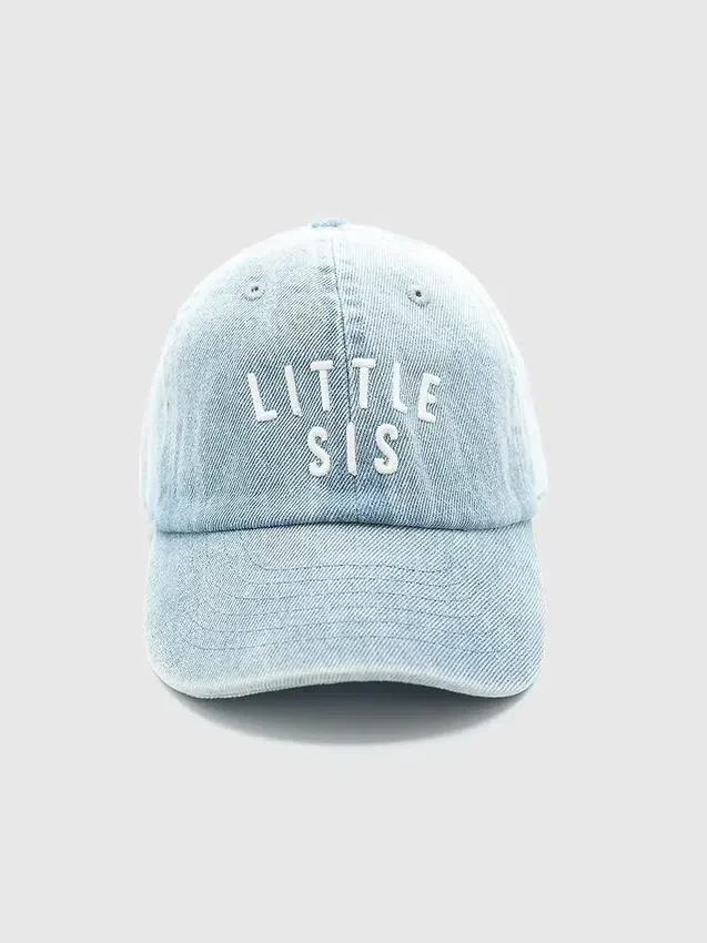 Rey to Z Kids and Toddler Cappellino "Little Sis"