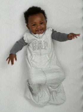 Sacco nanna babyGap Truesleep con cerniera da 6 a 12 mesi