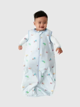Sacco nanna Bamboo Littletrucks da 0 a 12 mesi
