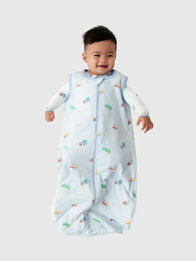 Sacco nanna Bamboo Littletrucks da 0 a 12 mesi