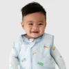Sacco nanna Bamboo Littletrucks da 0 a 12 mesi