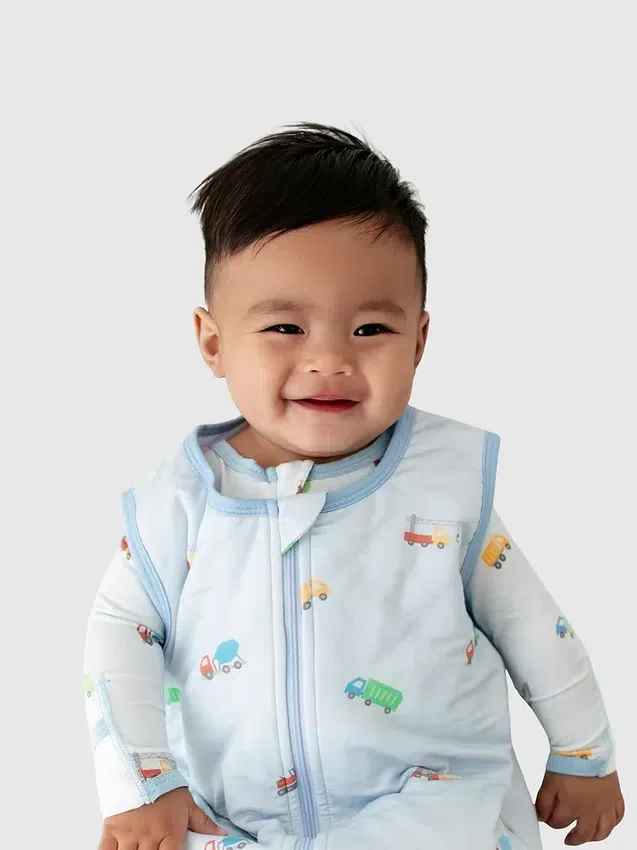 Sacco nanna Bamboo Littletrucks da 0 a 12 mesi