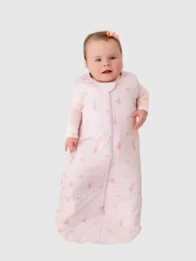 Sacco nanna in bambù Little Ballerina da 0 a 12 mesi
