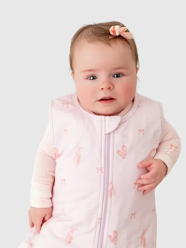 Sacco nanna in bambù Little Ballerina da 0 a 12 mesi
