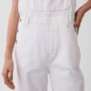 Salopette ampia in denim ultrasoft stile anni '90