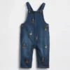 Salopette in denim GAP × Disney Baby