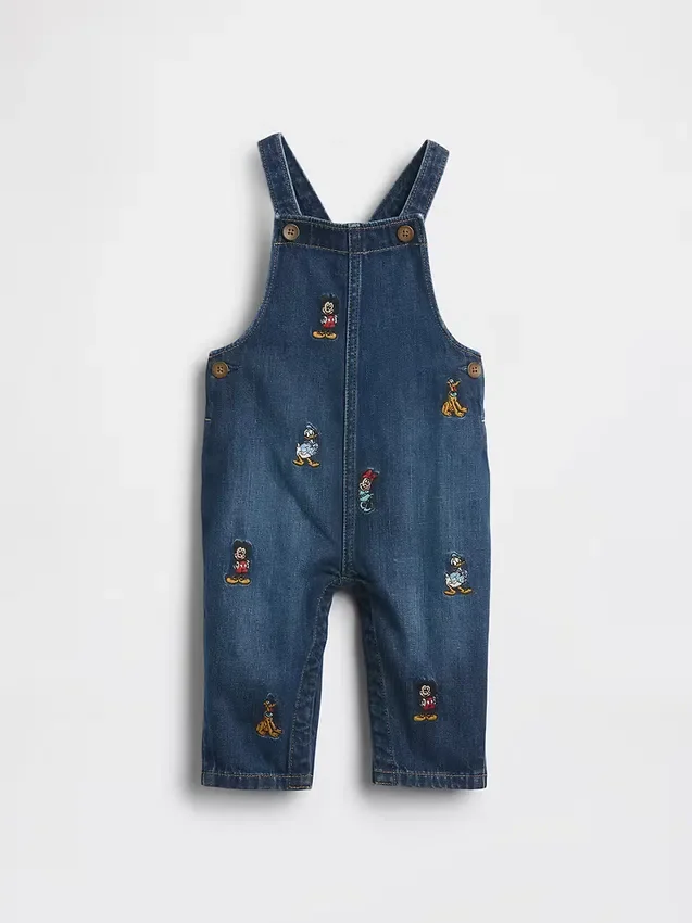 Salopette in denim GAP × Disney Baby