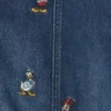 Salopette in denim GAP × Disney Baby