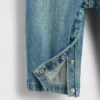 Salopette in denim per neonati