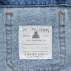 Salopette in denim per neonati