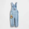 Salopette in denim per neonati Winnie the Pooh