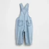 Salopette in denim per neonati Winnie the Pooh