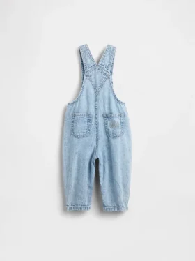 Salopette in denim per neonati Winnie the Pooh