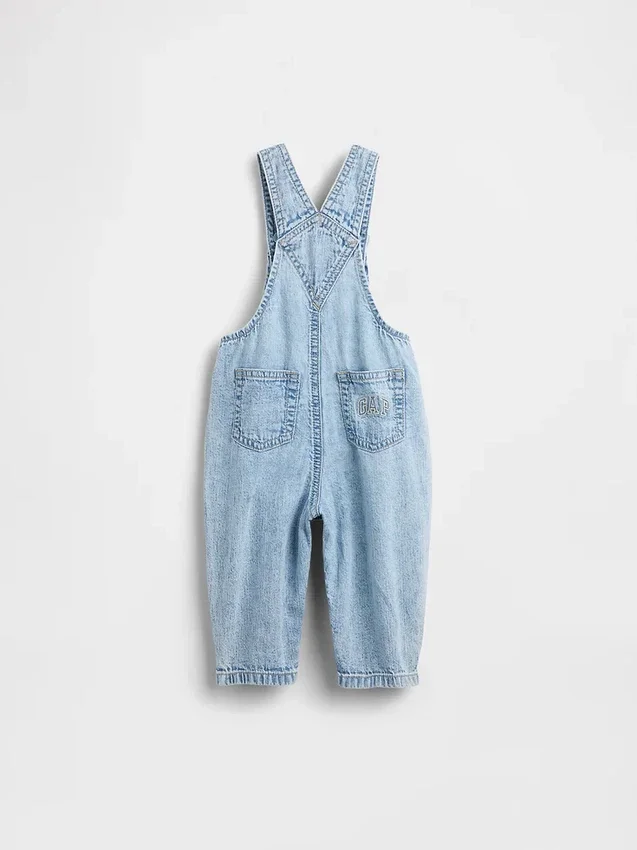 Salopette in denim per neonati Winnie the Pooh