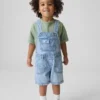 Salopette in denim per neonato & bebè