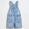 Salopette in denim per neonato & bebè