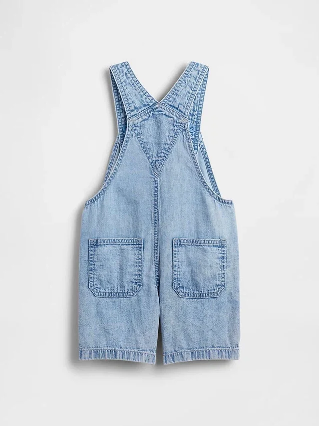 Salopette in denim per neonato & bebè
