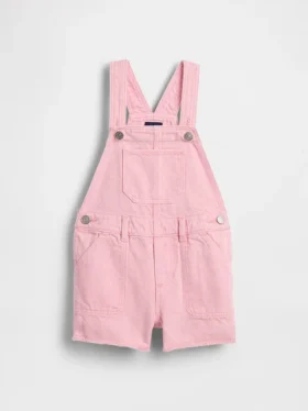 Salopette in denim ultra morbido per neonato & bebè