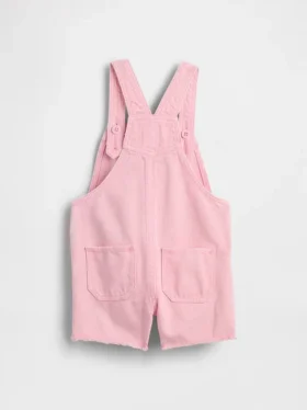 Salopette in denim ultra morbido per neonato & bebè