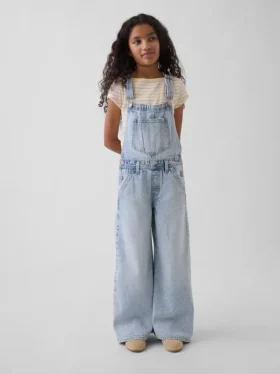 Salopette larghe per bambini