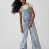 Salopette larghe per bambini