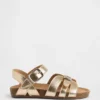 Sandali con cinturini metallici per bambini piccoli