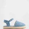 Sandali espadrillas per bambini