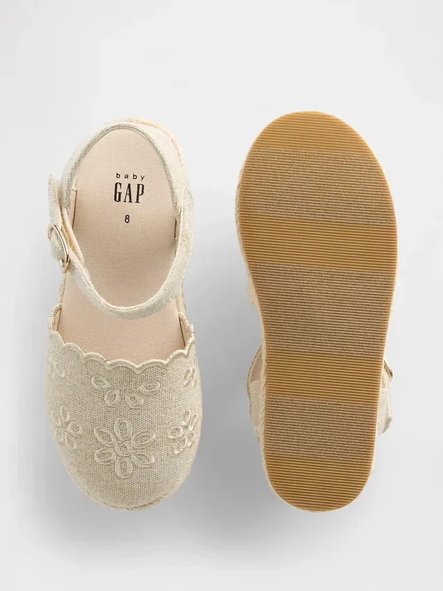 Sandali espadrillas per bambini