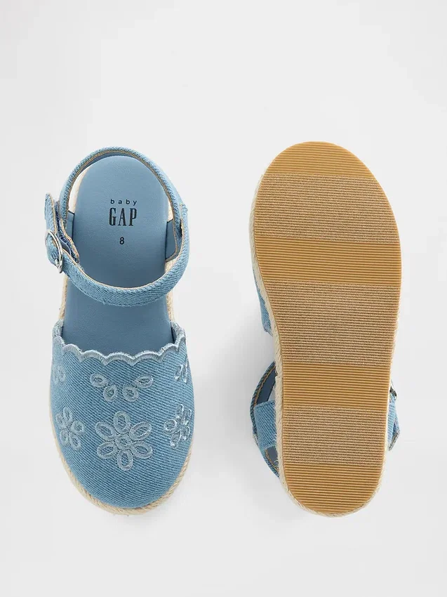 Sandali espadrillas per bambini