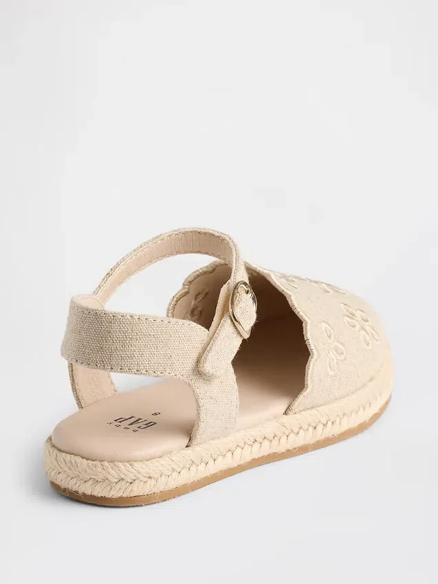 Sandali espadrillas per bambini