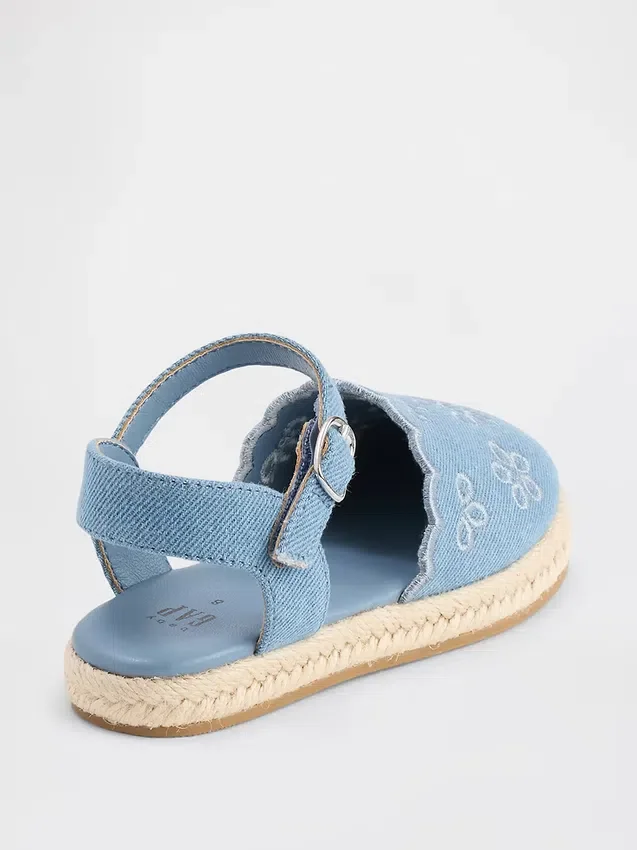 Sandali espadrillas per bambini