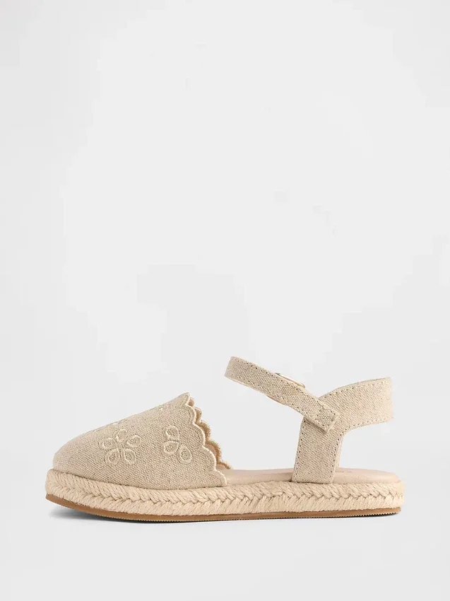 Sandali espadrillas per bambini
