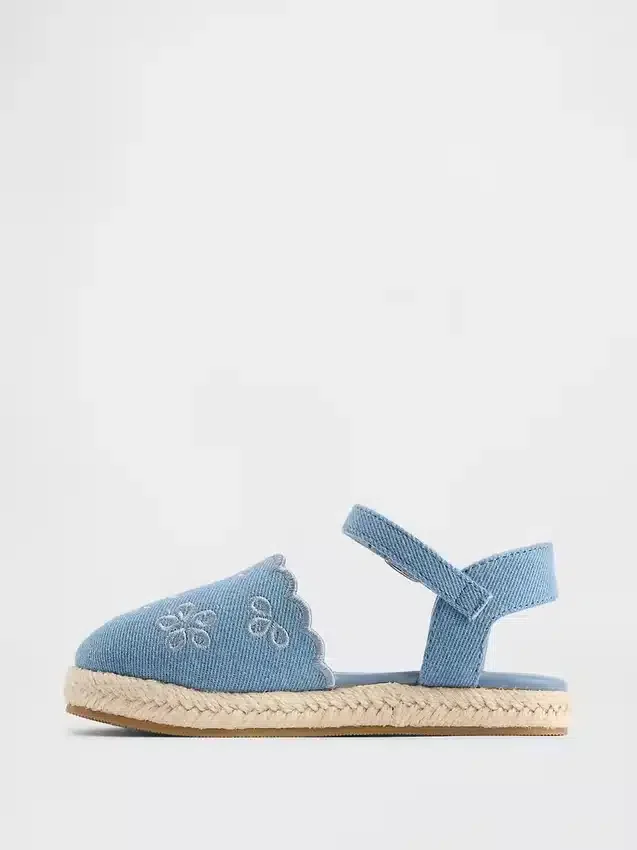 Sandali espadrillas per bambini