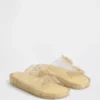 Sandali in gomma con fibbia per bambini