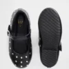 Scarpe basse Mary Jane con borchie per bambini