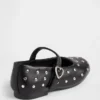 Scarpe basse Mary Jane con borchie per bambini