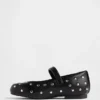 Scarpe basse Mary Jane con borchie per bambini
