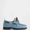 Scarpe da barca in denim per bambini