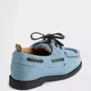 Scarpe da barca in denim per bambini