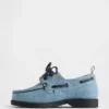 Scarpe da barca in denim per bambini