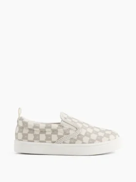 Scarpe da ginnastica slip-on in tela per bambini Brannan Bear