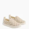 Scarpe da ginnastica slip-on in tela per bambini Brannan Bear